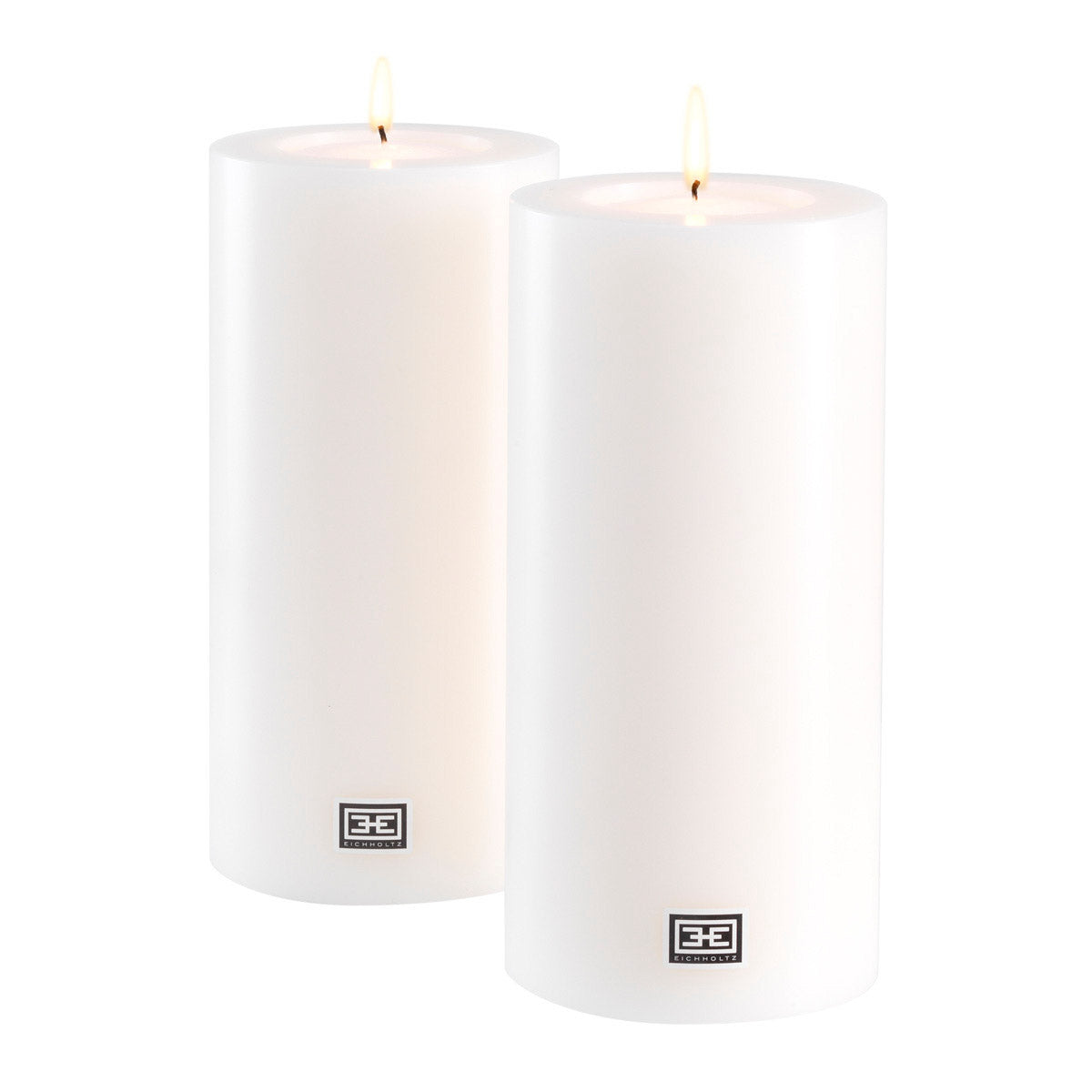 Eichholtz Artificial Candle¸ 3.94 in x H. 8.27 in set of 2 Lighting candles in your home is the best way to spark romance. Create a warm