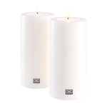 Eichholtz Artificial Candle¸ 3.94 in x H. 8.27 in set of 2 Lighting candles in your home is the best way to spark romance. Create a warm