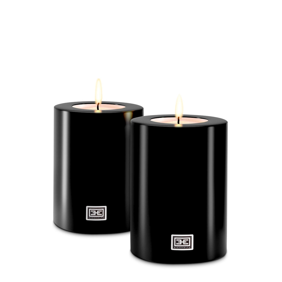 Eichholtz Artificial Candle¸ 3.94 in x H. 5.91 i set of 2 Lighting candles in your home is the best way to spark romance. Create a warm