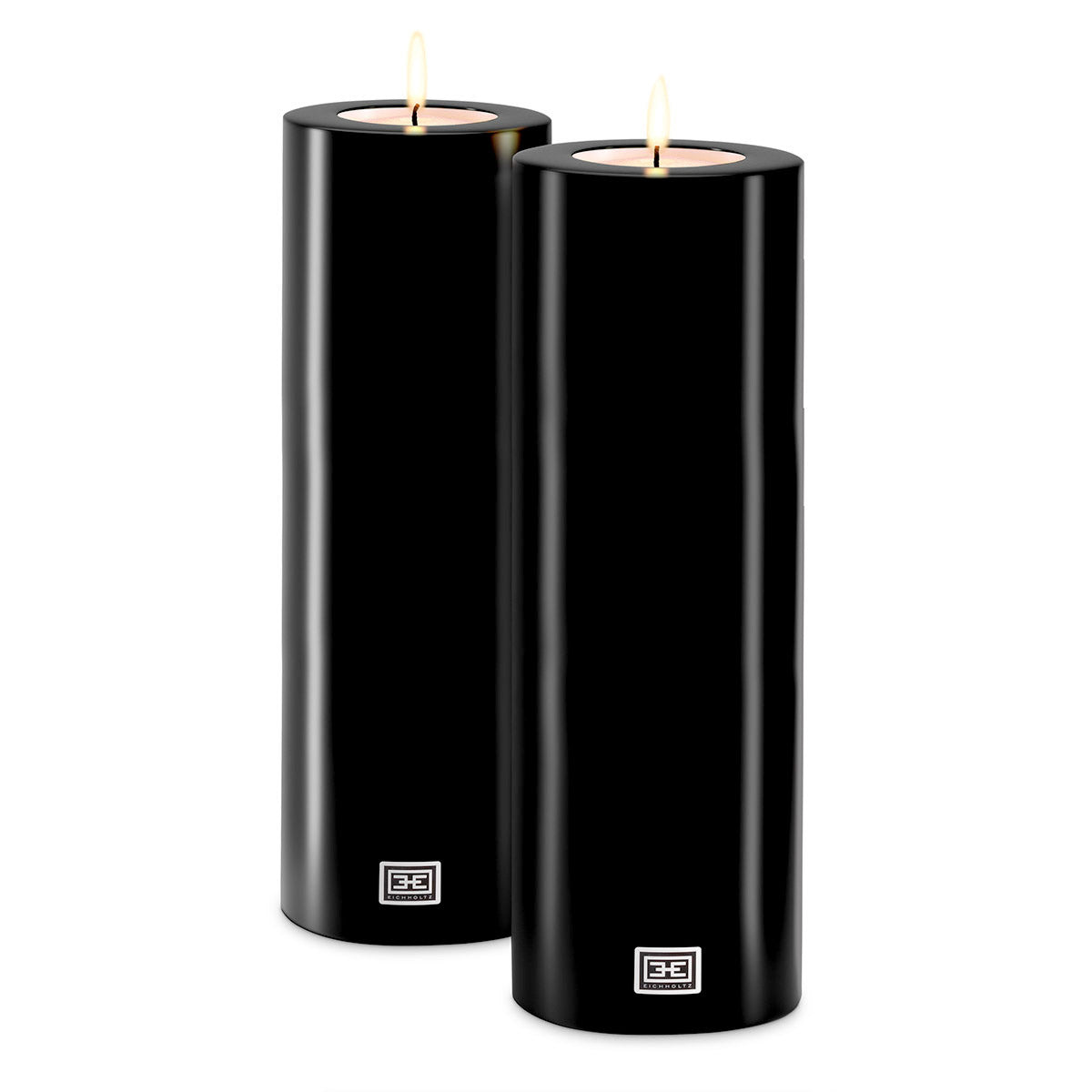 Eichholtz Artificial Candle¸ 4.72 in x H. 13.78 in set of 2 Lighting candles in your home is the best way to spark romance. Create a warm