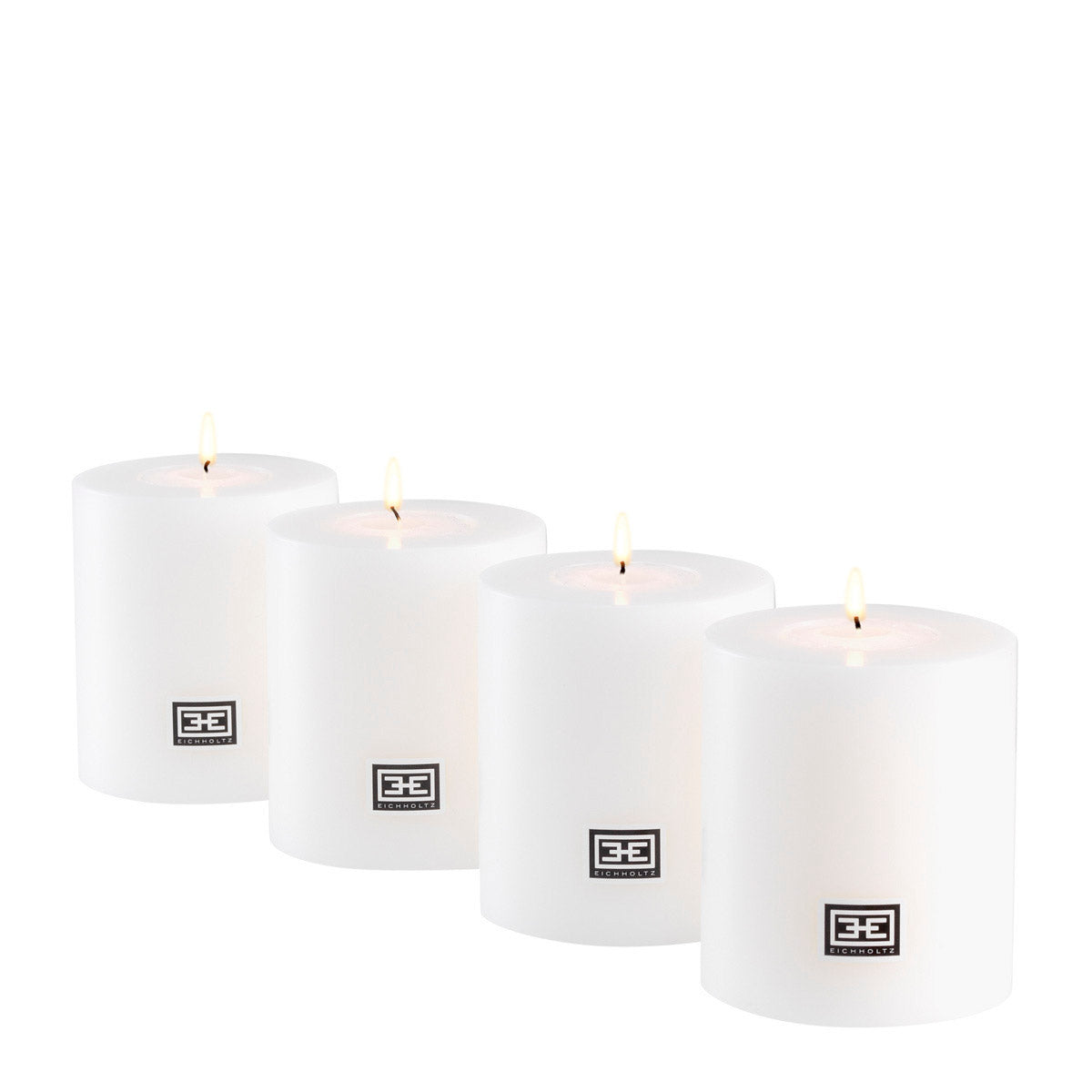 Eichholtz Artificial Candle¸ 3.15 in x H. 3.54 in set of 4 Lighting candles in your home is the best way to spark romance. Create a warm