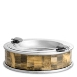 Eichholtz Ashtray Bonham Experience the allure of history with Eichholtz's Bonham ashtray. This sophisticated accessory, with its nickel