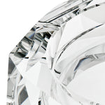 Eichholtz Ashtray Bruce forming inside the ashtray. The outside of the piece has an intricate look that is