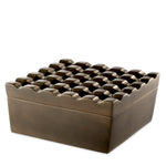 Eichholtz Ashtray Deluxe You don't have to be a smoker to appreciate the sculptural beauty of the Deluxe