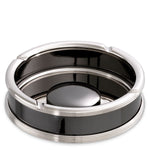 Eichholtz Ashtray Ella ends, as well as being easy to clean. Provided with 4 notches, this exceptional value