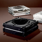 Eichholtz Ashtray Nestor materials for a statement in any luxury interior. Dimensions W 8.5" D 8.5" H 3.0"