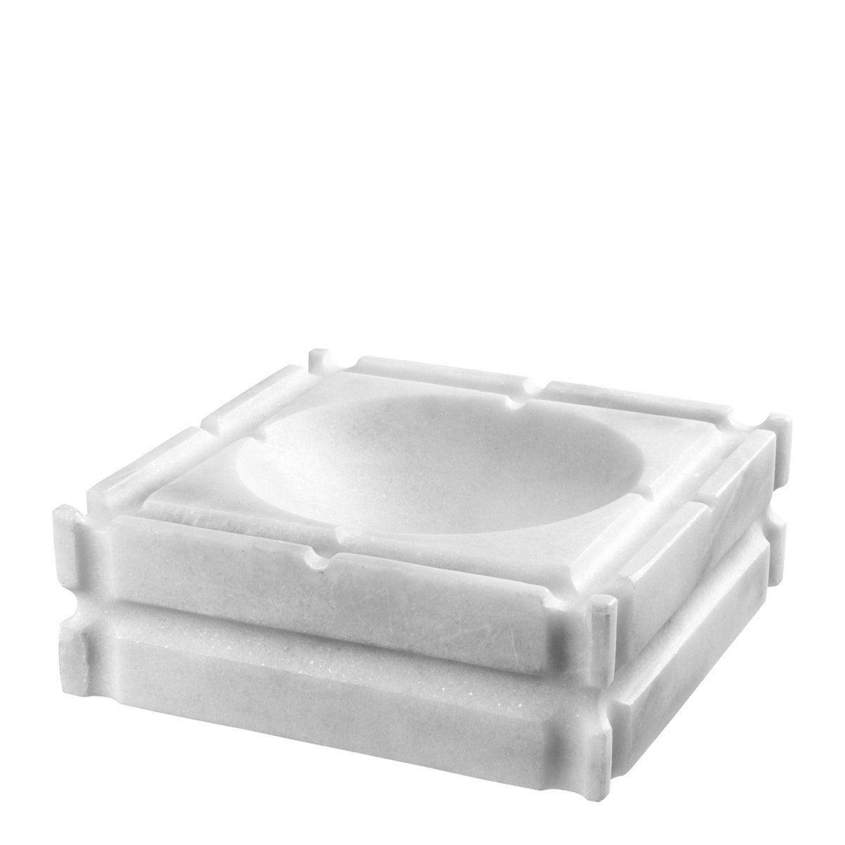 Eichholtz Ashtray Nestor Accessorize your interior in style with the Nestor Ashtray. This premium quality honed white marble