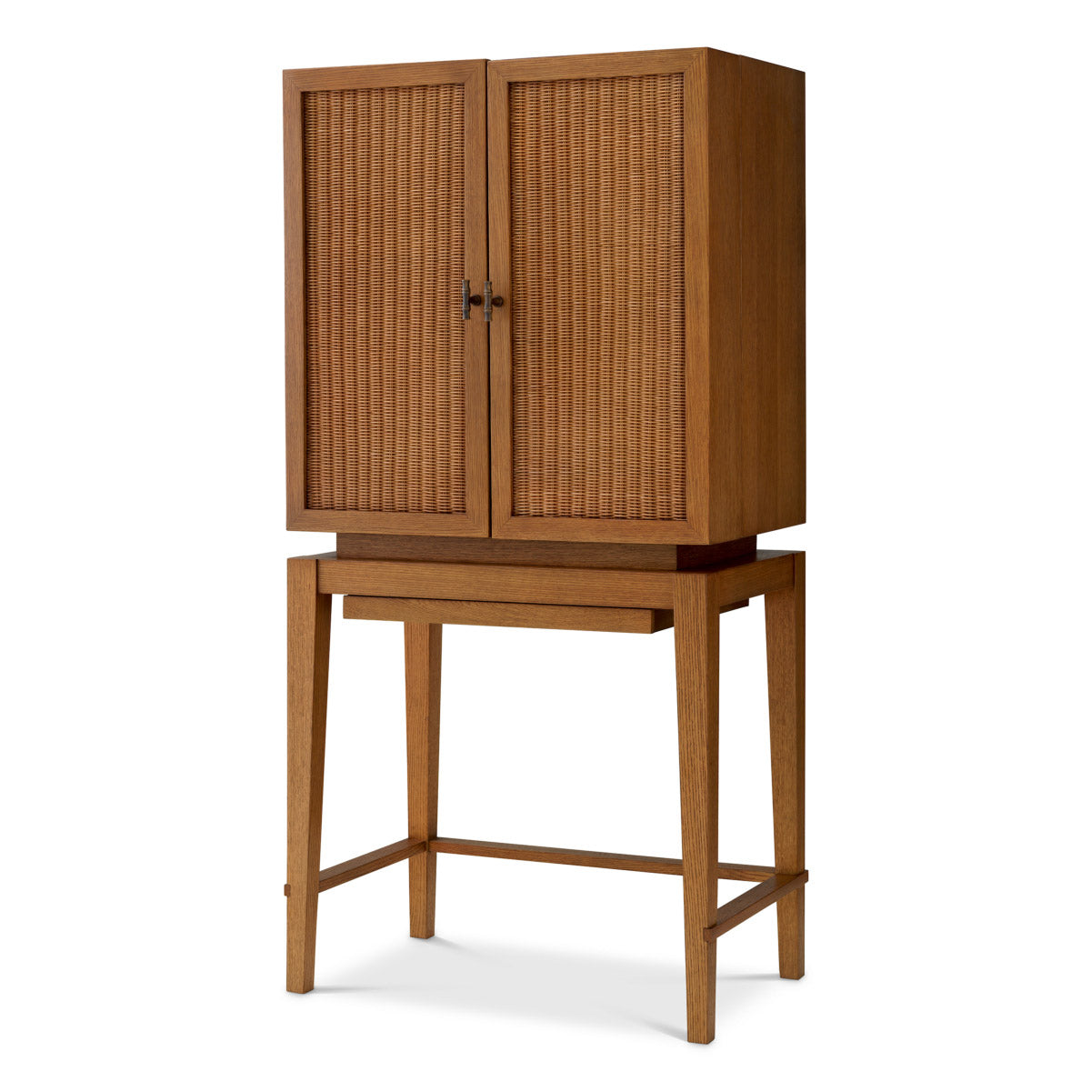 Eichholtz Bar Cabinet Borchard Discover the Borchard Bar Cabinet in caramel oak veneer, a sophisticated blend of elegance and