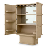 Eichholtz Bar Cabinet Cabana Dimensions W 37.5" D 20.0" H 57.5" Expertly made for enduring style and everyday elegance.