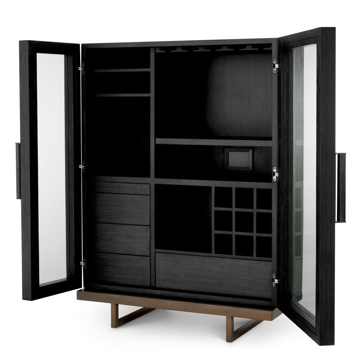 Eichholtz Bar Cabinet Connaught doors and versatile storage options, it seamlessly blends functionality and opulence, making it a quintes...