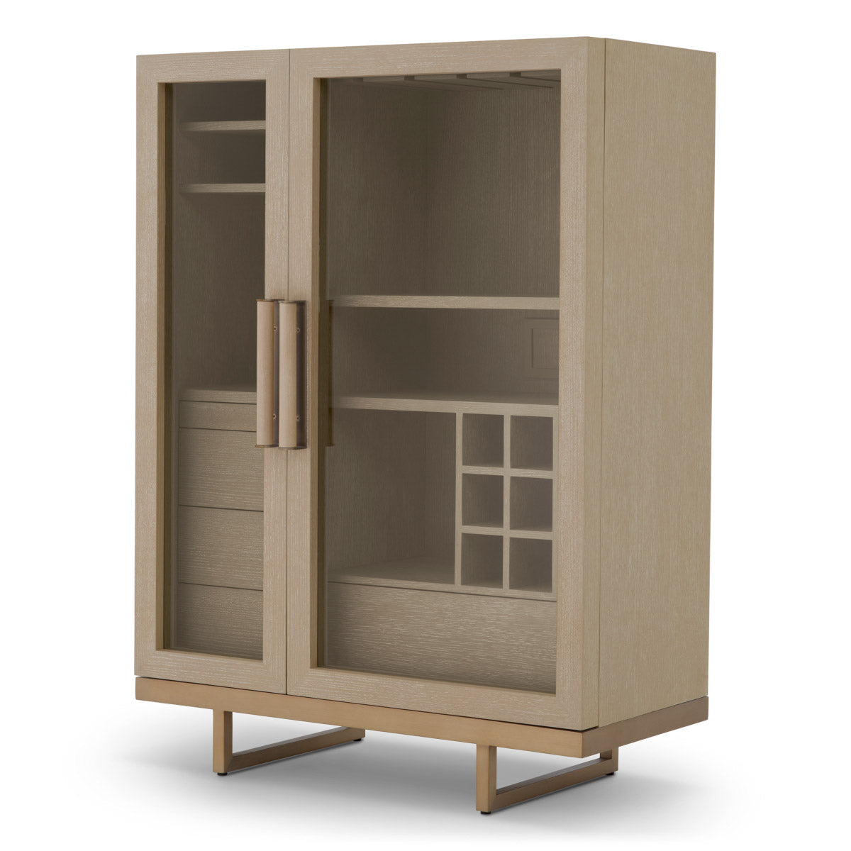 Eichholtz Bar Cabinet Connaught and versatile storage options, it seamlessly blends functionality and opulence, making it a quintessentia...