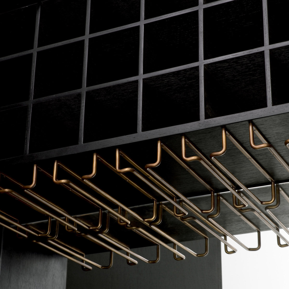 Eichholtz Bar cabinet Kellam of New York City. Bar cabinet Kellam Crafted by Eichholtz this wine cabinet pairs refined