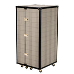 Eichholtz Bar Cabinet Martini Bianco Inspired by antique campaign drinks cabinets, this elegant cocktail cabinet offers an integral top s...