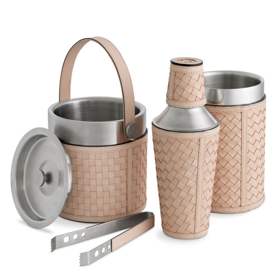 Eichholtz Bar Set Sintra set of 3 Indulge in the refined elegance of the Sintra Bar Set by Eichholtz. This set of