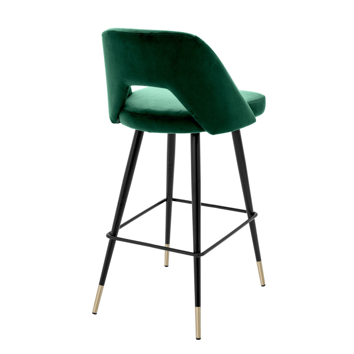 Eichholtz Bar Stool Avorio vintage style furniture piece will grant your decor a retro look and feel. Bar Stool
