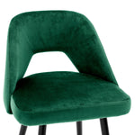 Eichholtz Bar Stool Avorio in any luxury interior. Dimensions W 19.5" D 19.5" H 39.5" Expertly made for enduring