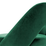 Eichholtz Bar Stool Avorio style into your home with the Avorio Bar Stool. Featuring a Roche green velvet upholstered