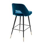 Eichholtz Bar Stool Avorio vintage style furniture piece will grant your decor a retro look and feel. Bar Stool