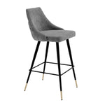 Eichholtz Bar Stool Cedro style furniture piece will grant your decor a retro look and feel. Bar Stool Cedro