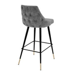 Eichholtz Bar Stool Cedro Crafted by Eichholtz this barstool pairs refined design with elevated materials for a statement in