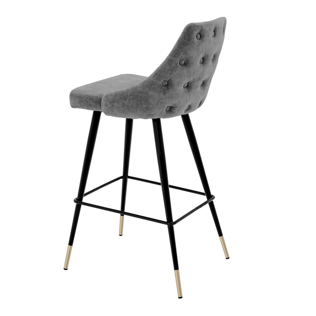 Eichholtz Bar Stool Cedro any luxury interior. Dimensions W 18.5" D 20.5" H 40.0" Expertly made for enduring style