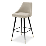 Eichholtz Bar Stool Cedro Bring Mid-Century Modern charm into your home with the Cedro Bar Stool. Featuring a clarck