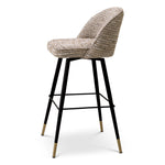 Eichholtz Bar Stool Cliff with dining chairs and counter stools from this series. Bar Stool Cliff Crafted by Eichholtz