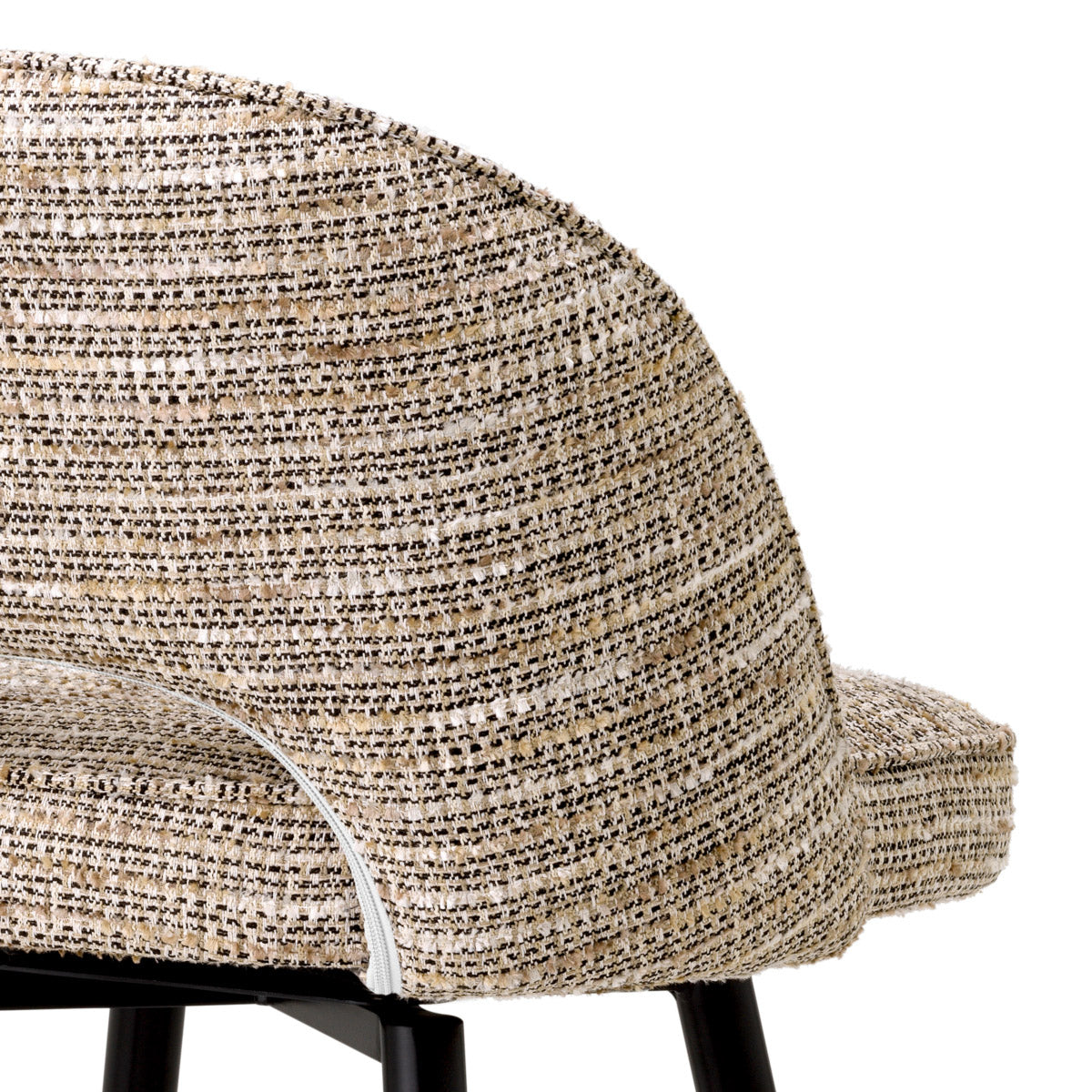 Eichholtz Bar Stool Cliff this barstool pairs refined design with elevated materials for a statement in any luxury interior.