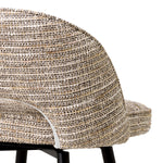 Eichholtz Bar Stool Cliff this barstool pairs refined design with elevated materials for a statement in any luxury interior.