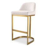Eichholtz Bar Stool Condos Introducing the chic and elegant Bar Stool Condos in the pristine Lyssa Off-White shade. The