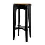 Eichholtz Bar Stool Dareau Unobtrusive but elegant, the minimalist Dareau Bar Stool features a sturdy construction of solid wood