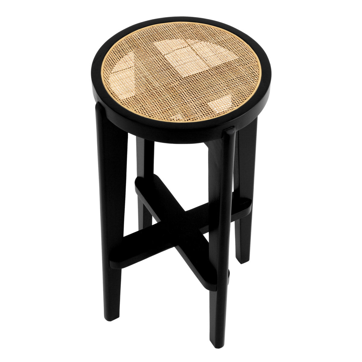 Eichholtz Bar Stool Dareau by Eichholtz this barstool pairs refined design with elevated materials for a statement in any