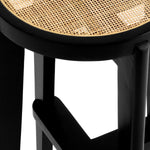Eichholtz Bar Stool Dareau luxury interior. Dimensions W 17.5" D 30.0" H 8.5" Expertly made for enduring style and