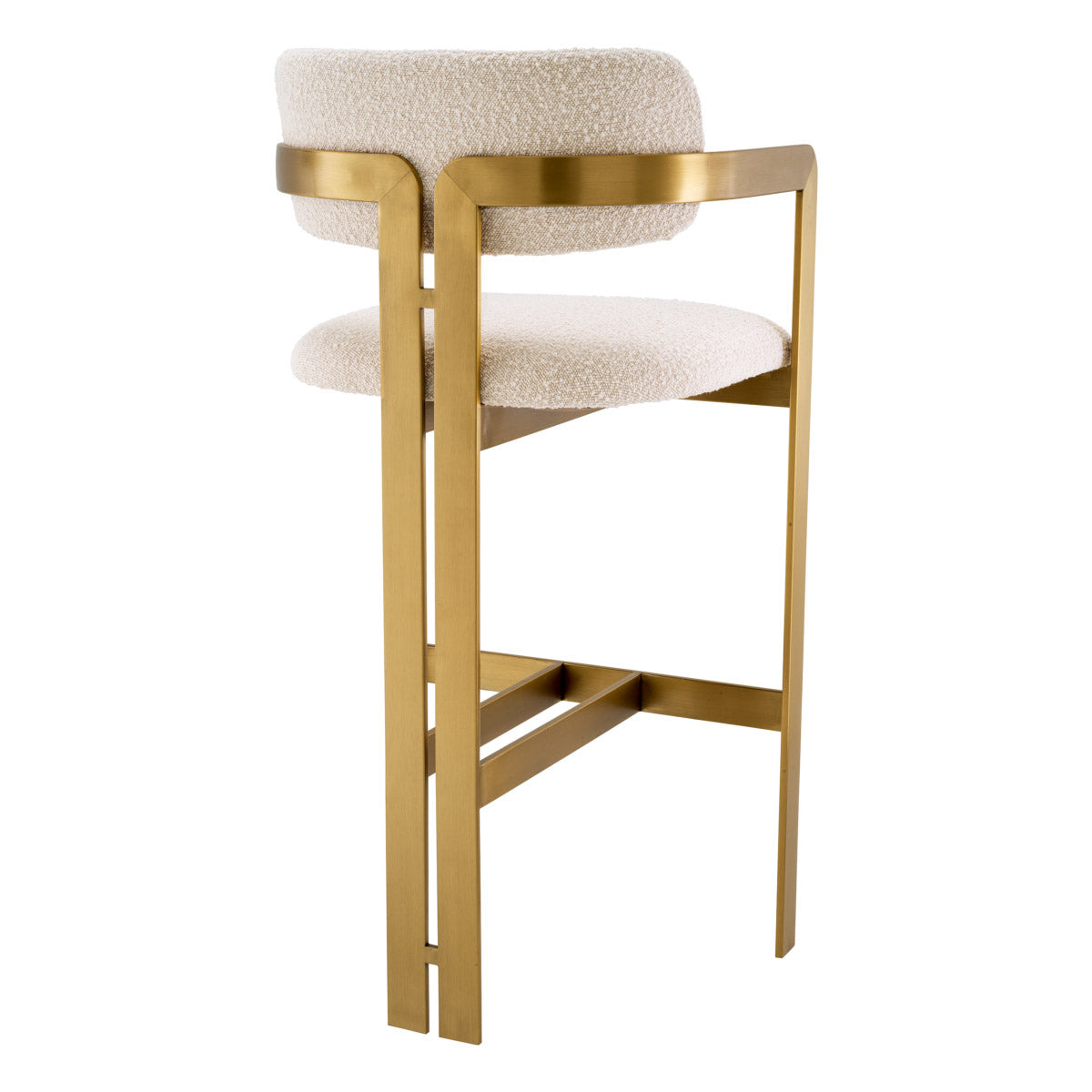 Eichholtz Bar Stool Donato comfort with functionality. Bar Stool Donato Crafted by Eichholtz this barstool pairs refined design with
