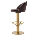 Eichholtz Bar Stool Dorland interior. Dimensions W 20.0" D 21.0" H 40.5" Expertly made for enduring style and everyday