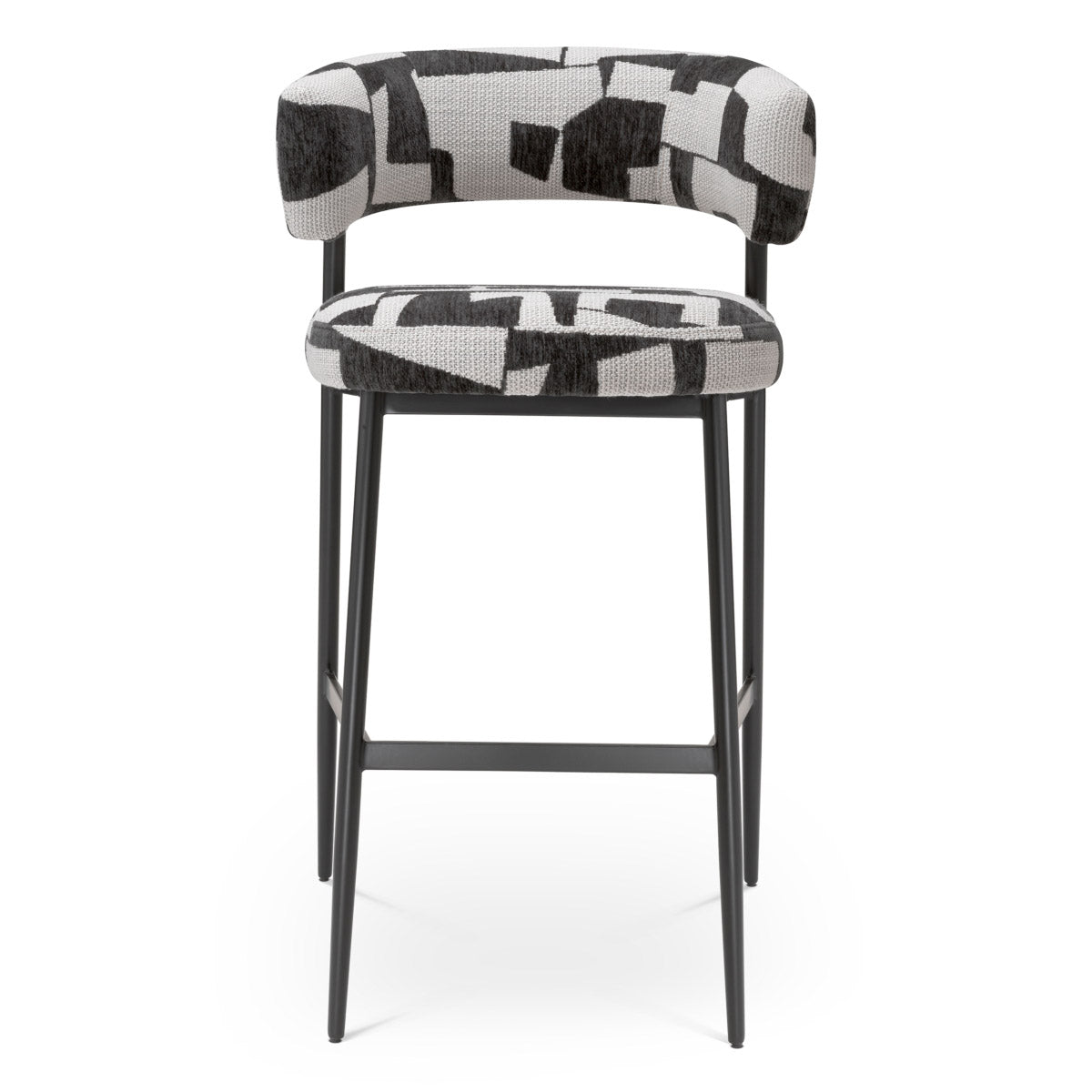 Eichholtz Bar Stool Folsom space, seamlessly fitting into the Eichholtz collection of luxury interior design solutions. Bar Stool Folsom