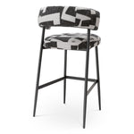 Eichholtz Bar Stool Folsom any luxury interior. Dimensions W 23.0" D 22.5" H 40.0" Expertly made for enduring style