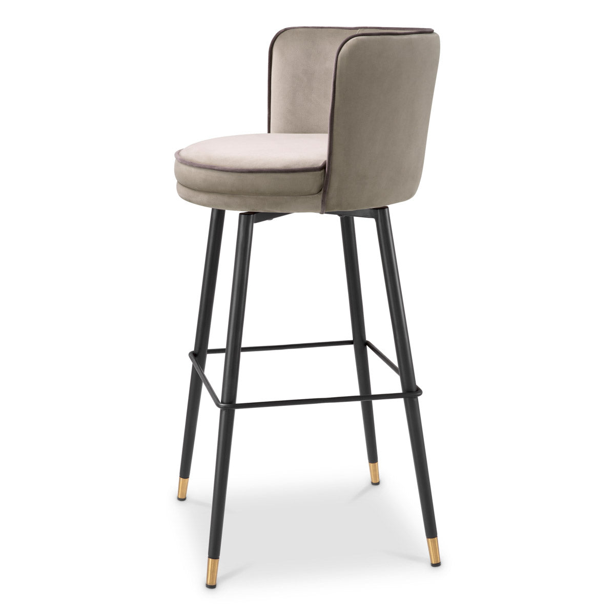 Eichholtz Bar Stool Grenada to your elevated lifestyle. Bar Stool Grenada Crafted by Eichholtz this barstool pairs refined design
