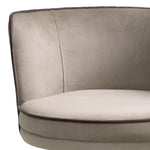 Eichholtz Bar Stool Grenada with elevated materials for a statement in any luxury interior. Dimensions W 21.0" D 19.0"