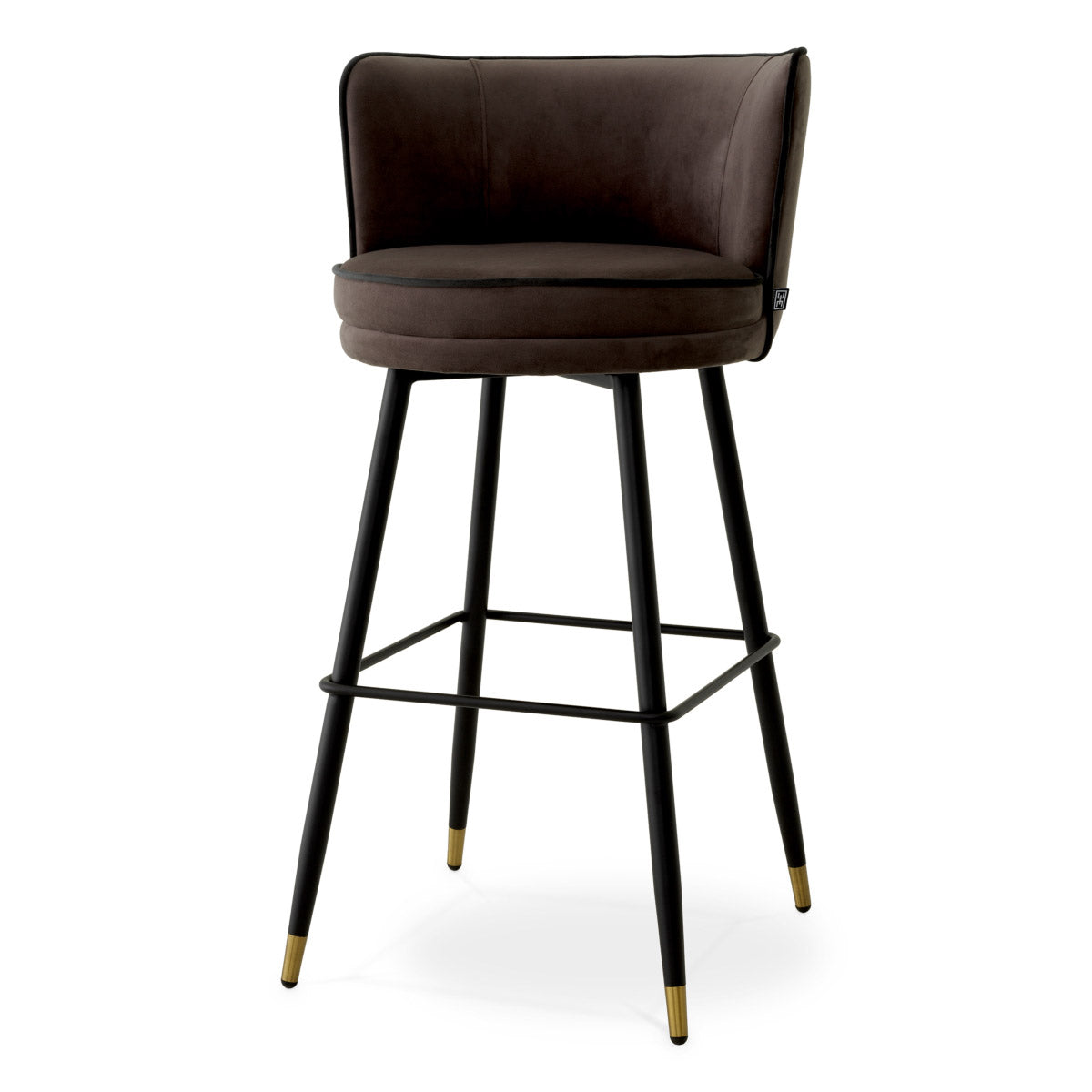 Eichholtz Bar Stool Grenada Discover luxury in motion with the Eichholtz Grenada Bar Stool, epitomizing chic comfort with its