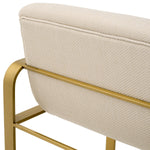 Eichholtz Bar Stool Olsen harmonious fusion of luxury and practicality with Eichholtz's Olsen Bar Stool. The Scalea sand finish