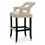 Eichholtz Bar Stool Roumier the Met x Eichholtz Metropolitan Collection collection. HISTORIC PROVENANCE The Bar Stool Roumier reflects the
