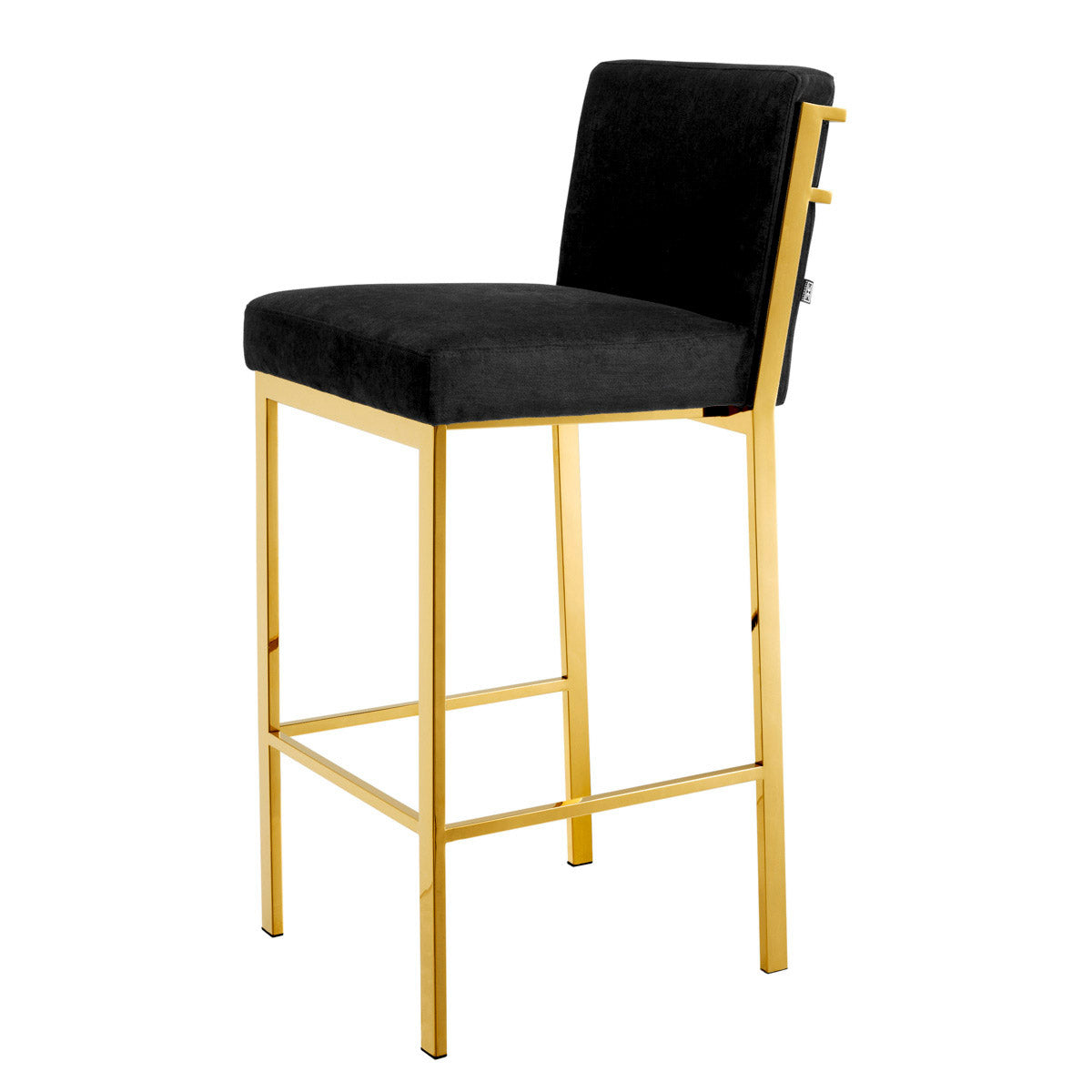 Eichholtz Bar Stool Scott Offer a stylish twist to your casual or formal lounge or dining room interior with