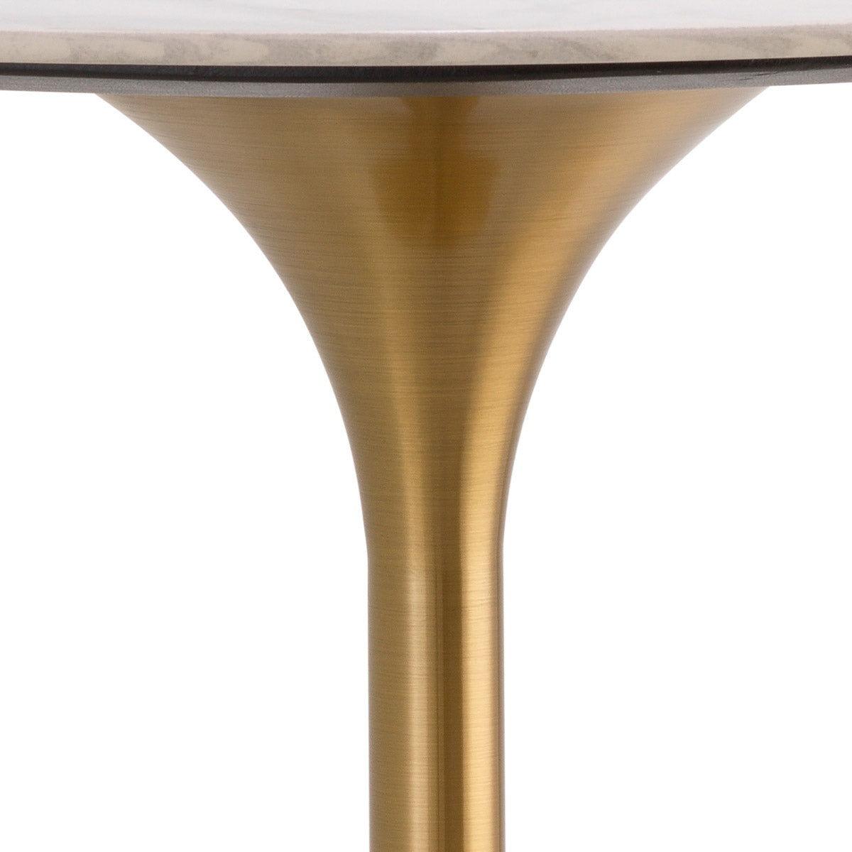 Eichholtz Bar Table Tazio table pairs refined design with elevated materials for a statement in any luxury interior. Expertly