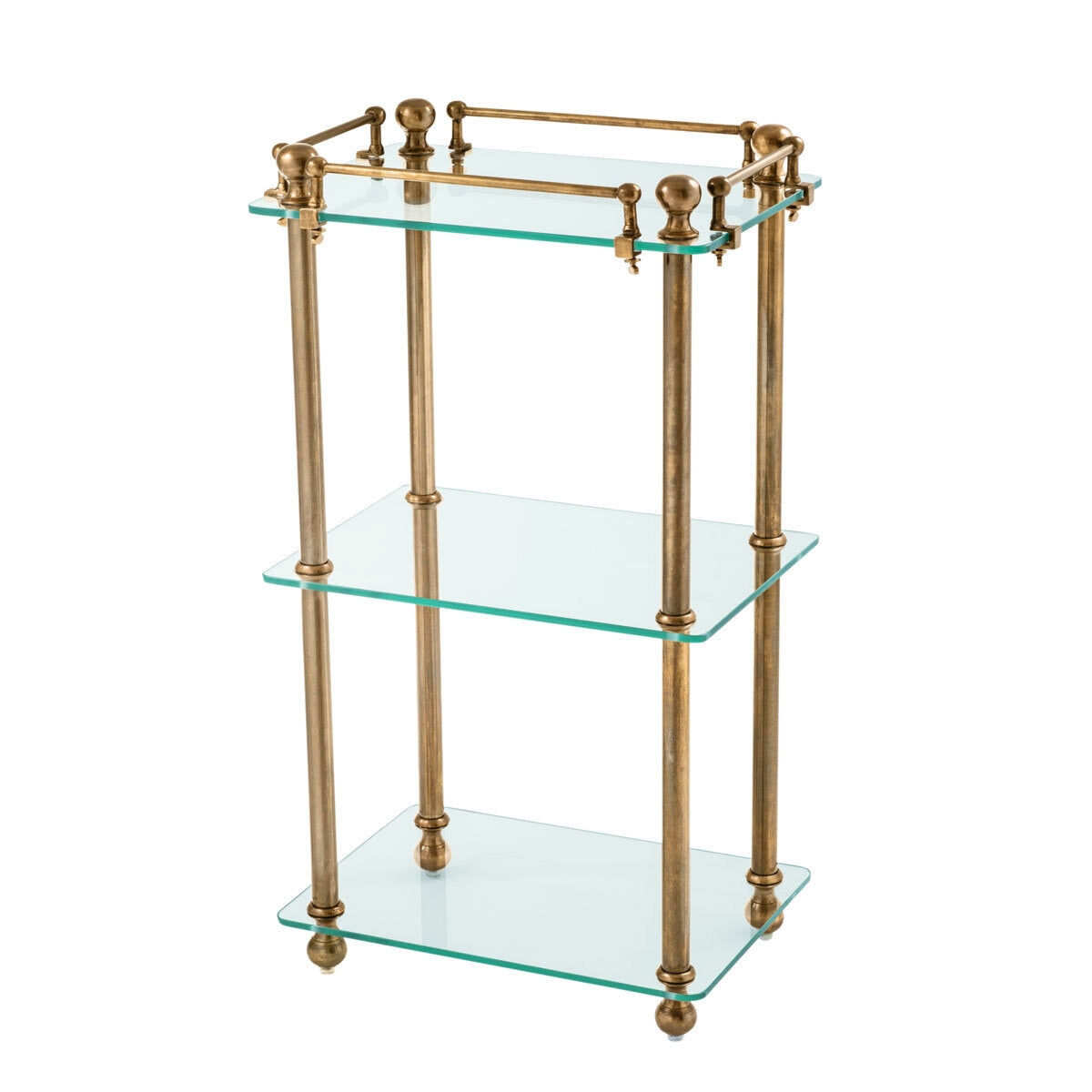 Eichholtz Bathroom Rack Devon Organize your towels and other bathroom items with the Devon Bathroom Rack. Crafted from iron,