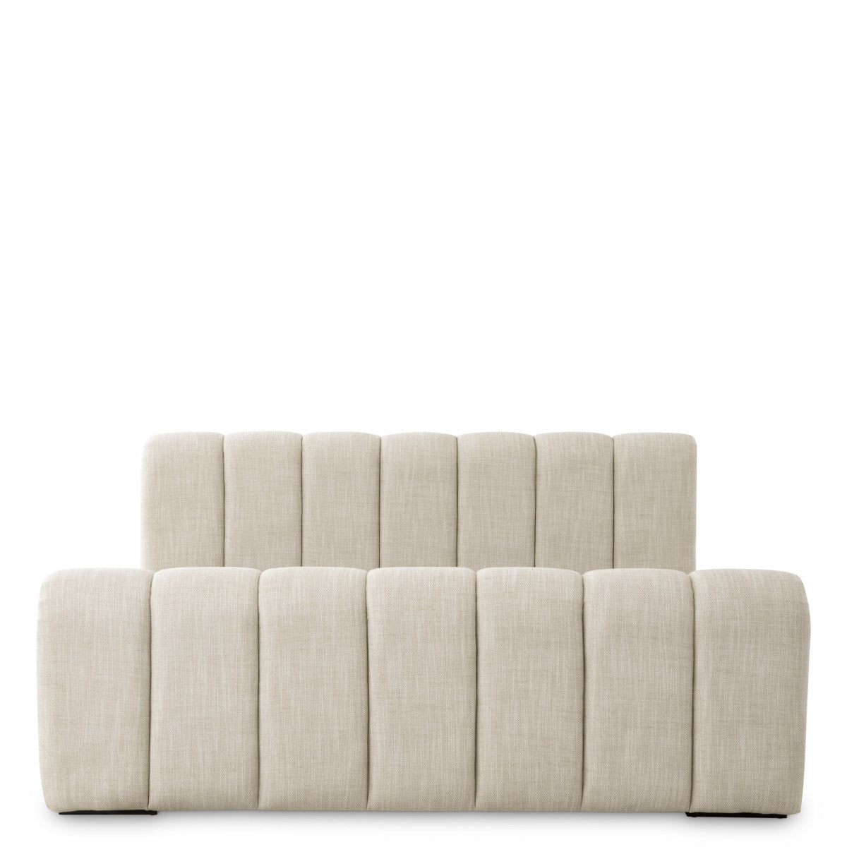 Eichholtz Bed Frame Kayden King size headboard pairs refined design with elevated materials for a statement in any luxury interior. Dimen...