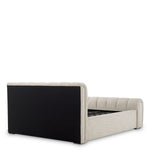 Eichholtz Bed Frame Kayden King size W 103.0" D 89.5" H 52.5" Expertly made for enduring style and everyday elegance. Contact