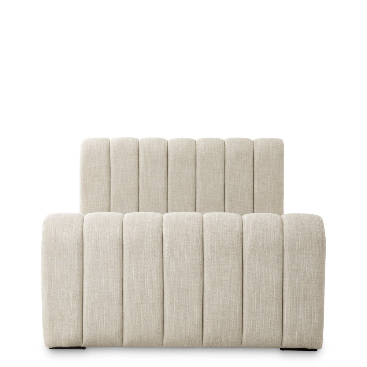 Eichholtz Bed Frame Kayden Queen size headboard pairs refined design with elevated materials for a statement in any luxury interior. Dime...