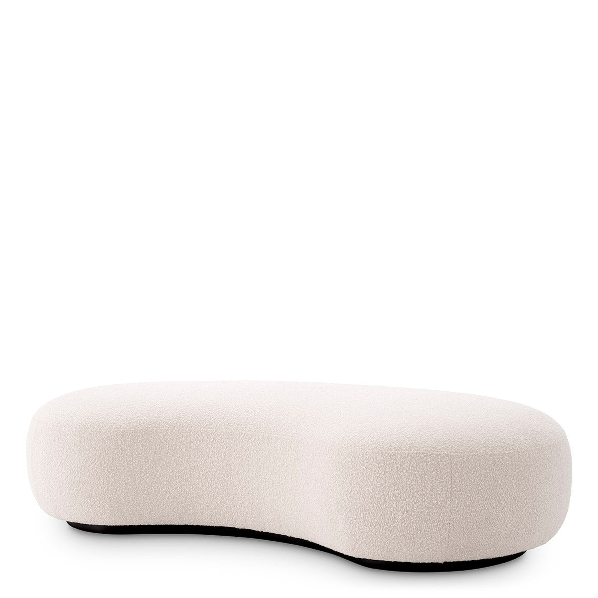 Eichholtz Bench Björn Enjoy the rich comfort and the striking design of Bench Björn. Organic in shape and