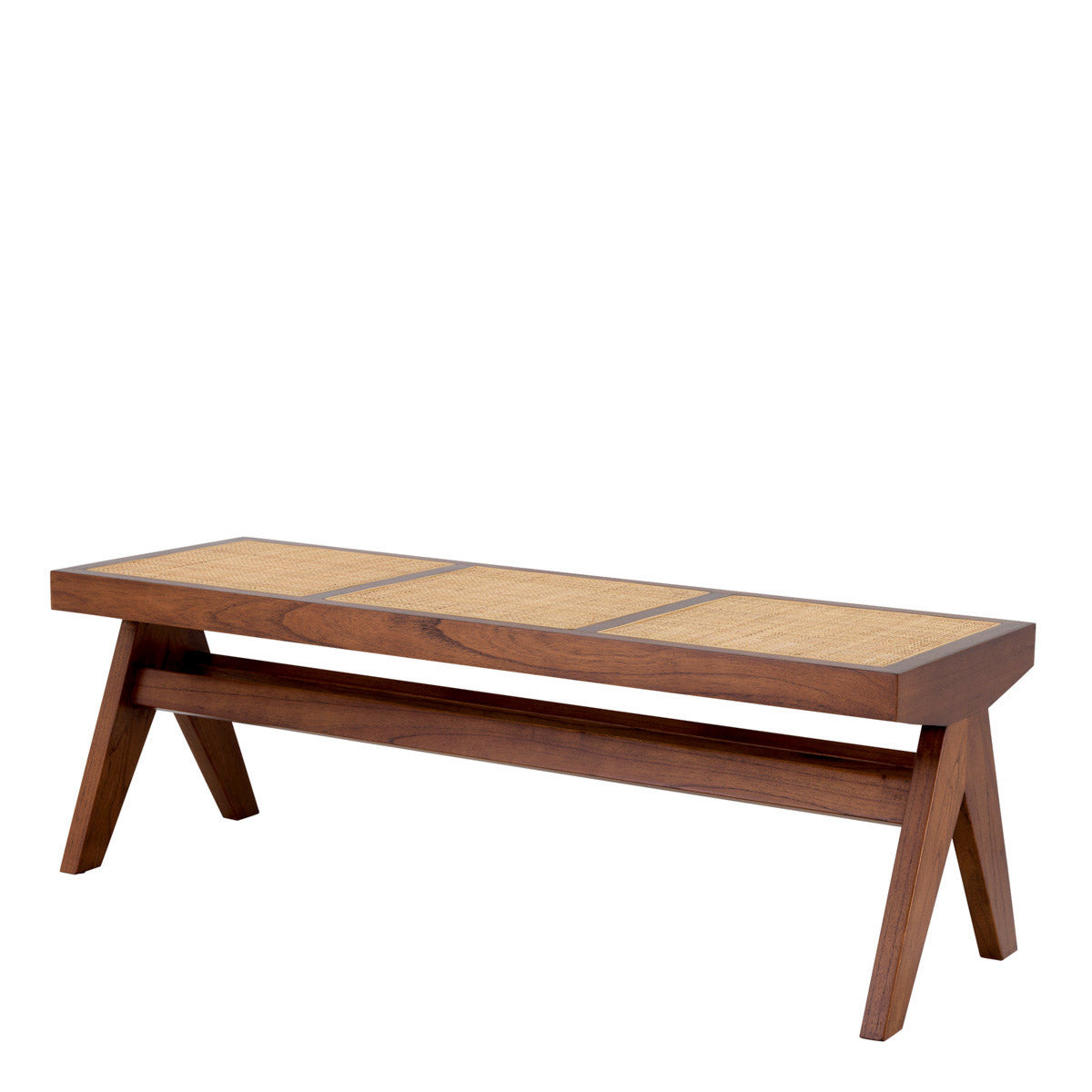 Eichholtz Bench Arnaud Oozing the vintage look and feel of minimalist furniture from the 1950s and 1960s, the